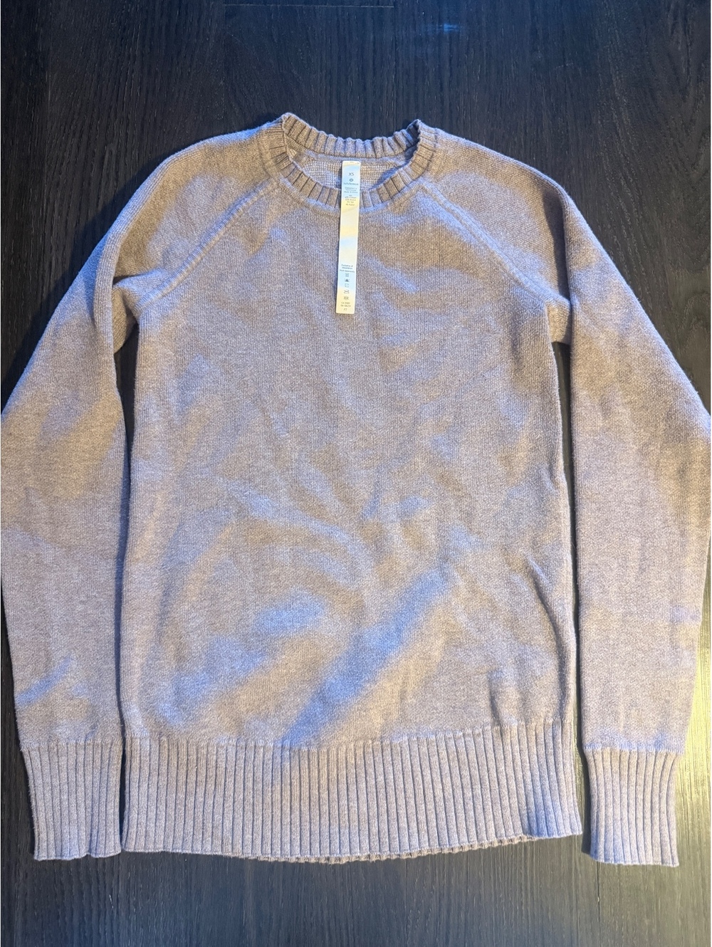 Lululemon Still Lotus Reversible Yak Blend Sweater XS
